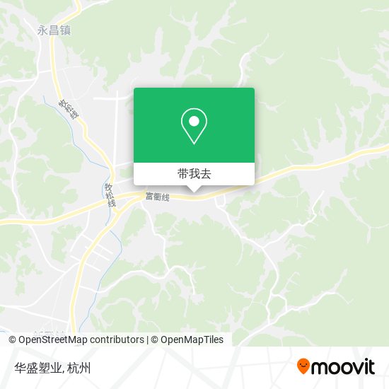 华盛塑业地图