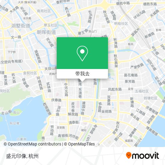 盛元印像地图