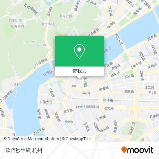 玖佰秒生鲜地图