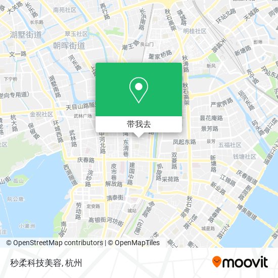秒柔科技美容地图