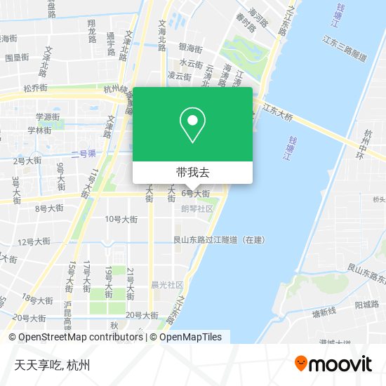 天天享吃地图