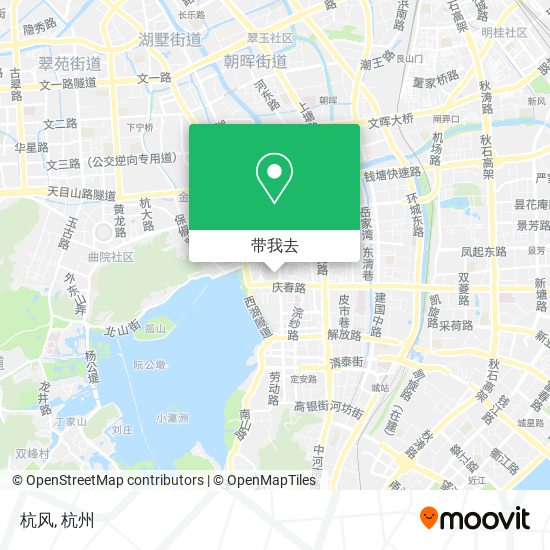 杭风地图