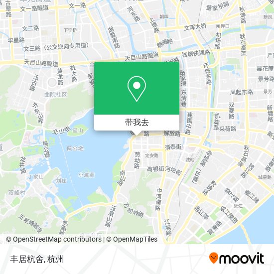 丰居杭舍地图