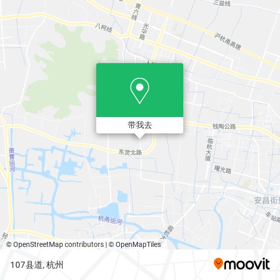 107县道地图