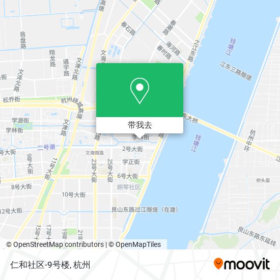 仁和社区-9号楼地图