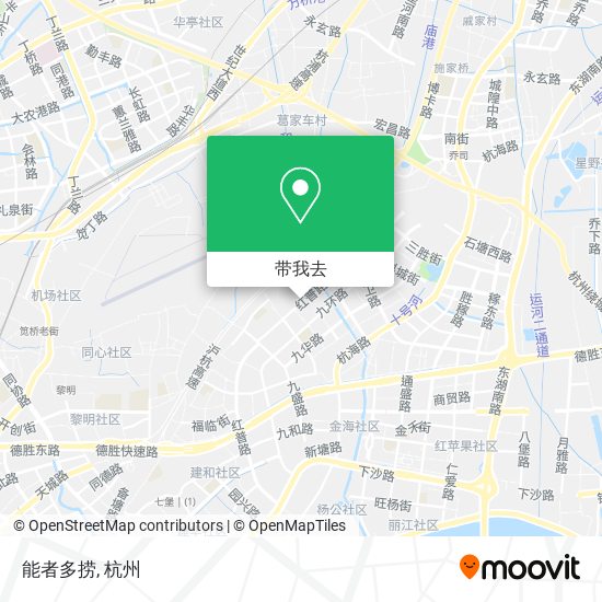 能者多捞地图
