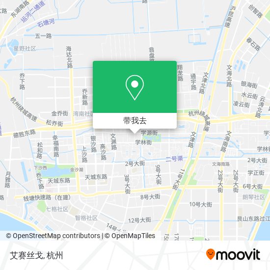 艾赛丝戈地图