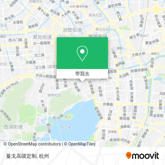 蔓戈高级定制地图