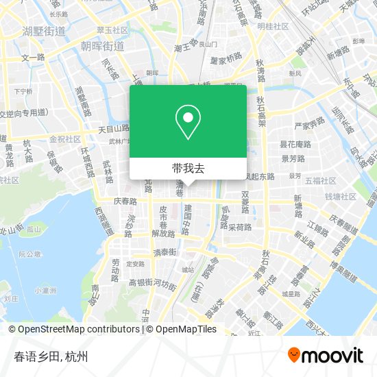 春语乡田地图