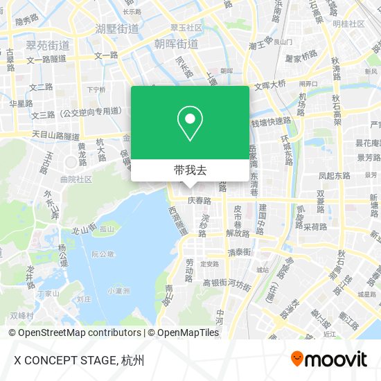 X CONCEPT STAGE地图