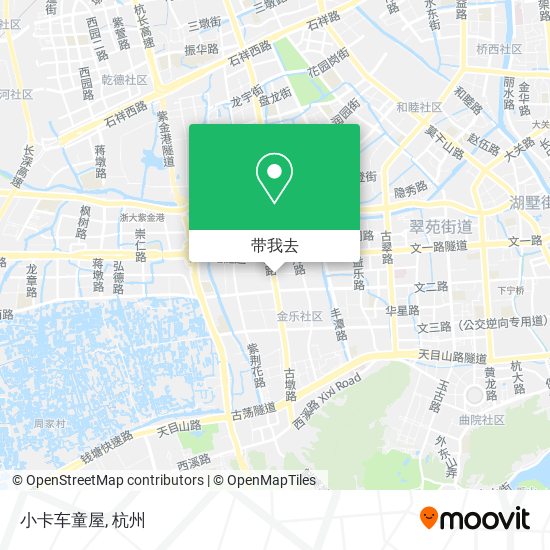 小卡车童屋地图