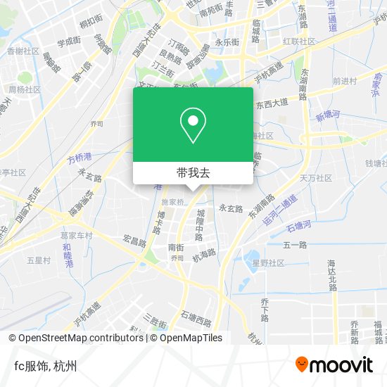 fc服饰地图