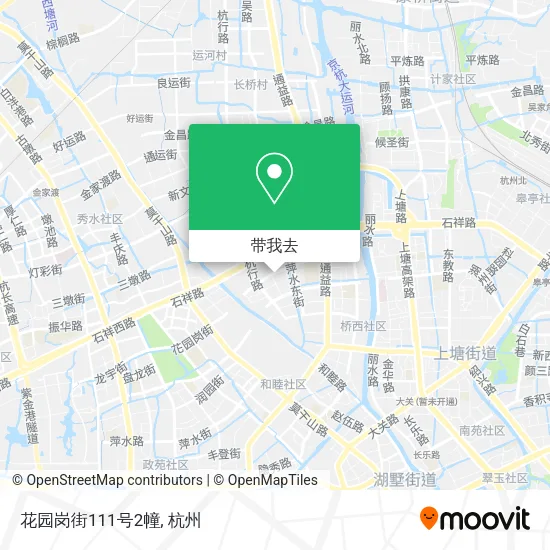 花园岗街111号2幢地图