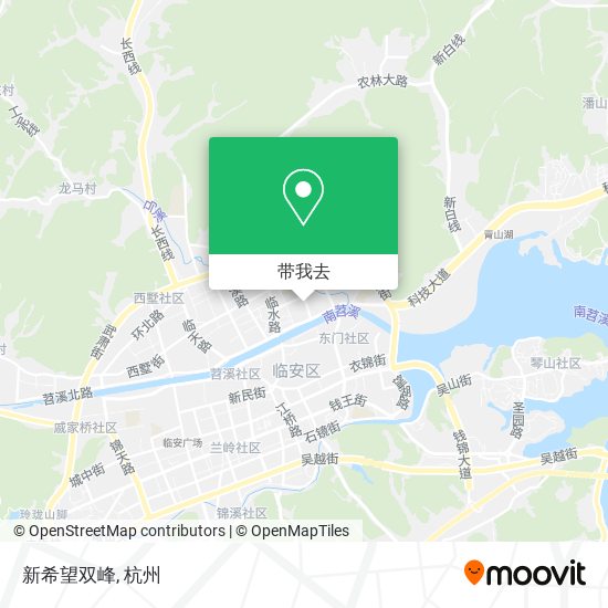 新希望双峰地图