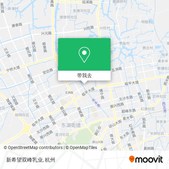 新希望双峰乳业地图