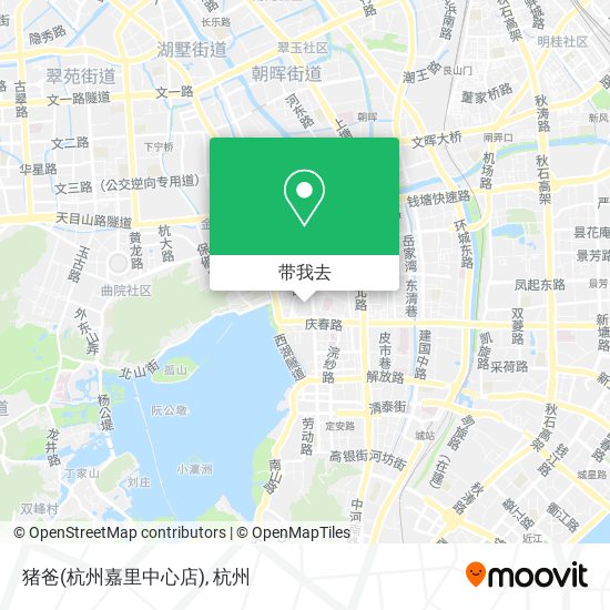 猪爸(杭州嘉里中心店)地图
