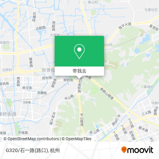G320/石一路(路口)地图