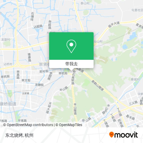 东北烧烤地图