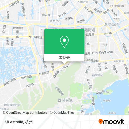 Mi estrella地图