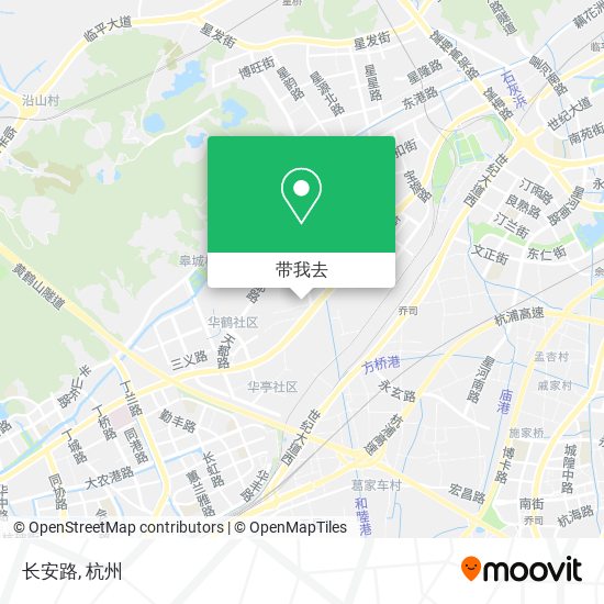 长安路地图