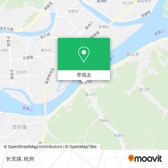 长安路地图