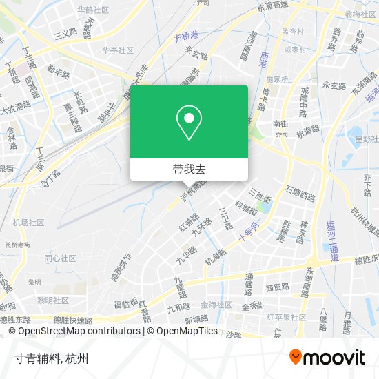 寸青辅料地图