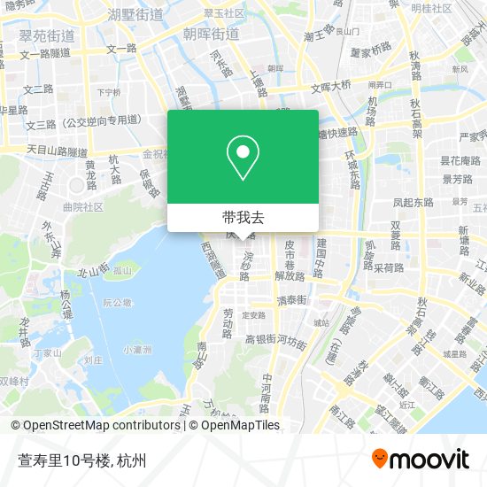 萱寿里10号楼地图