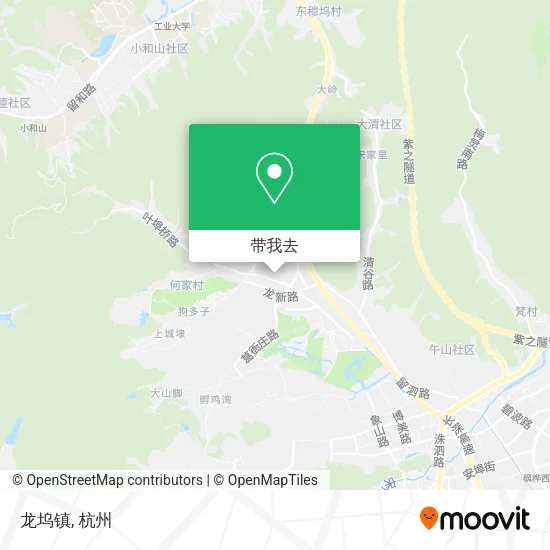 龙坞镇地图