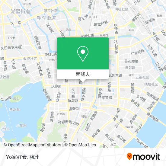Yo家好食地图