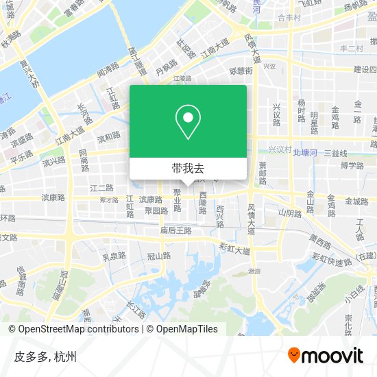 皮多多地图