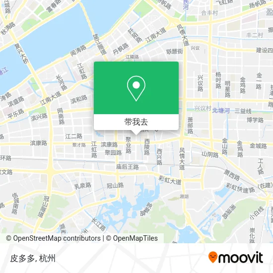 皮多多地图