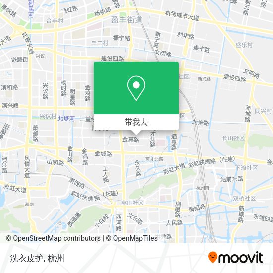 洗衣皮护地图
