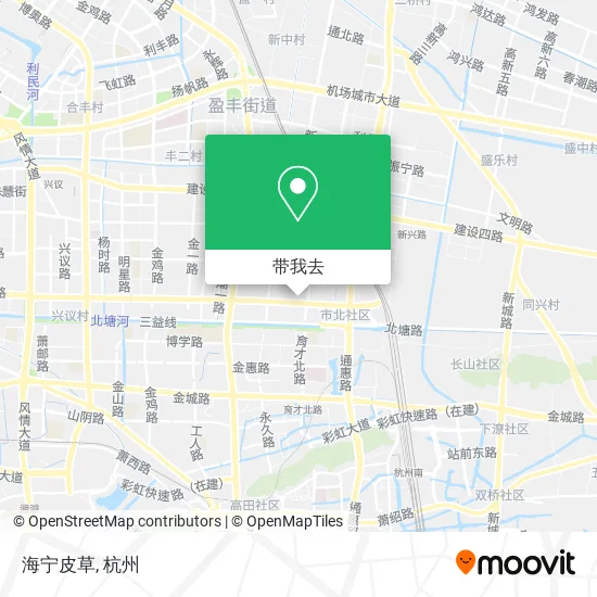 海宁皮草地图
