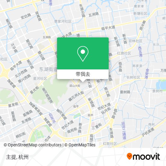 主提地图