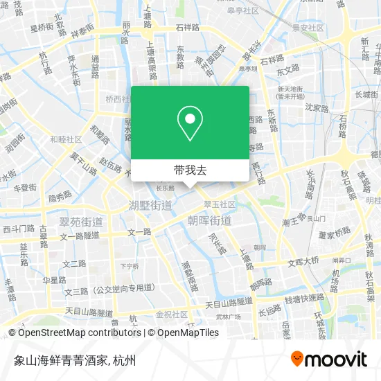 象山海鲜青菁酒家地图