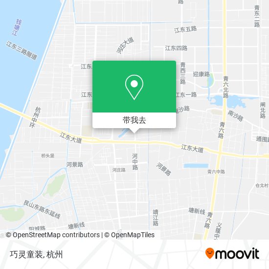 巧灵童装地图