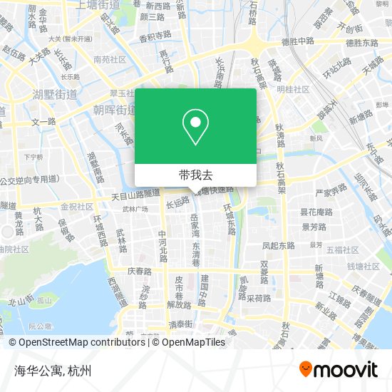 海华公寓地图