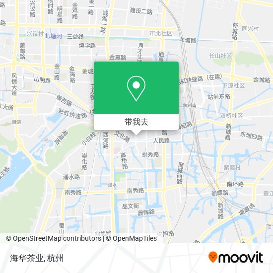 海华茶业地图