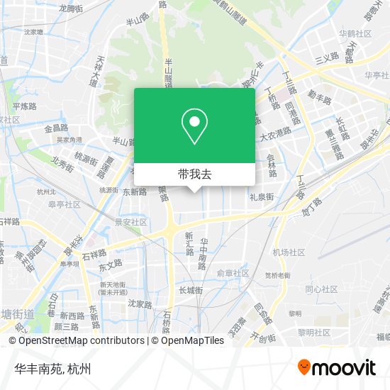 华丰南苑地图