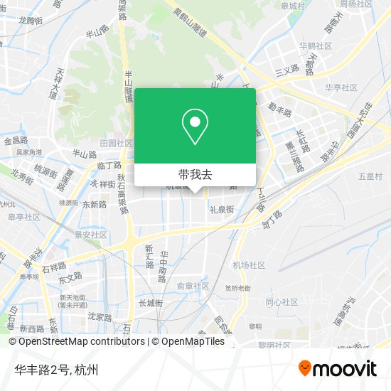 华丰路2号地图