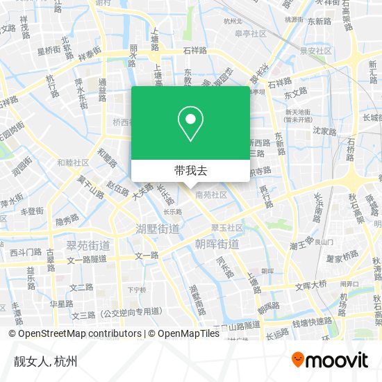 靓女人地图