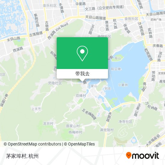 茅家埠村地图