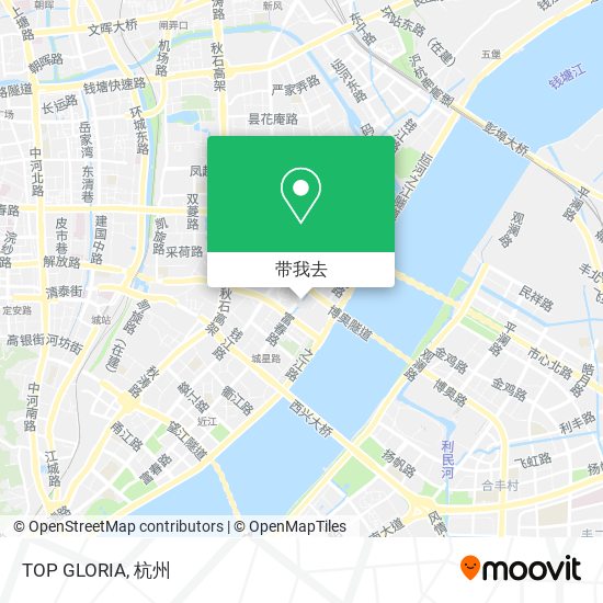 TOP GLORIA地图