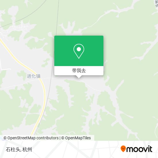 石柱头地图