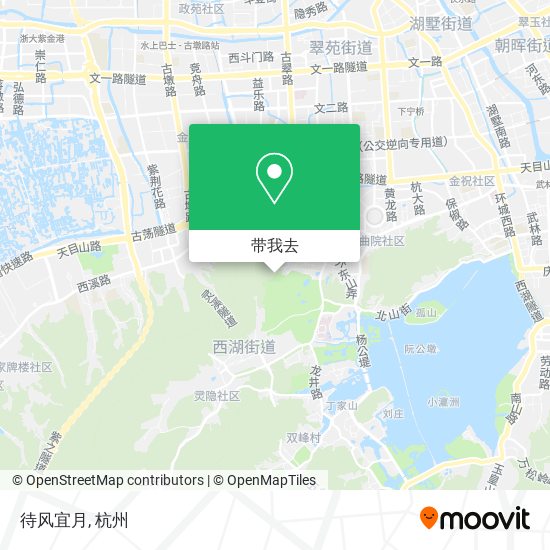 待风宜月地图