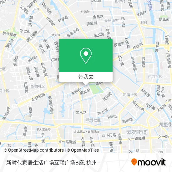 新时代家居生活广场互联广场B座地图