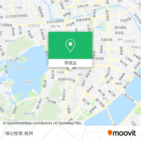 湖云投资地图