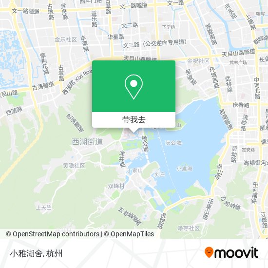 小雅湖舍地图