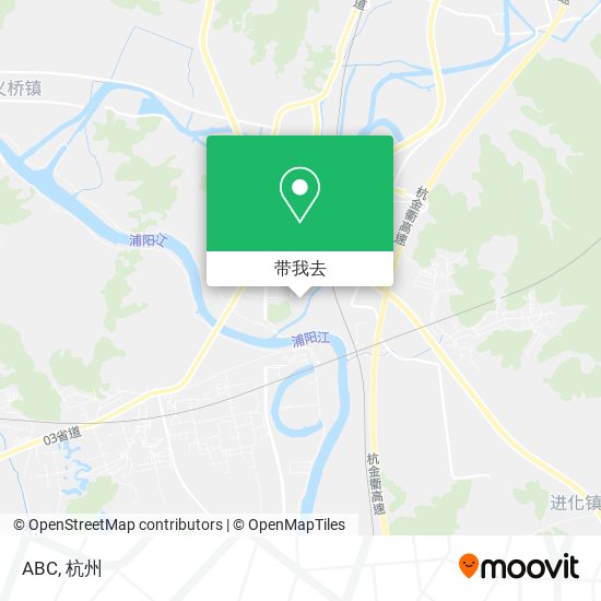 ABC地图
