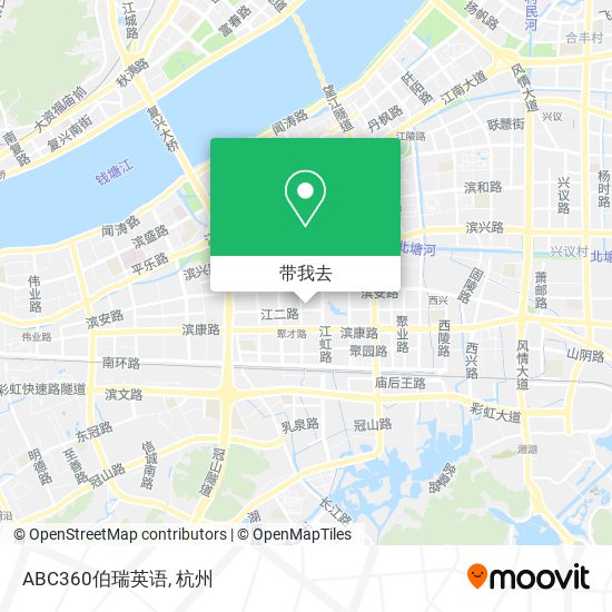 ABC360伯瑞英语地图